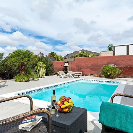Villa Valentina Private Pool Playa Blanca By Pvl Kültér fotó