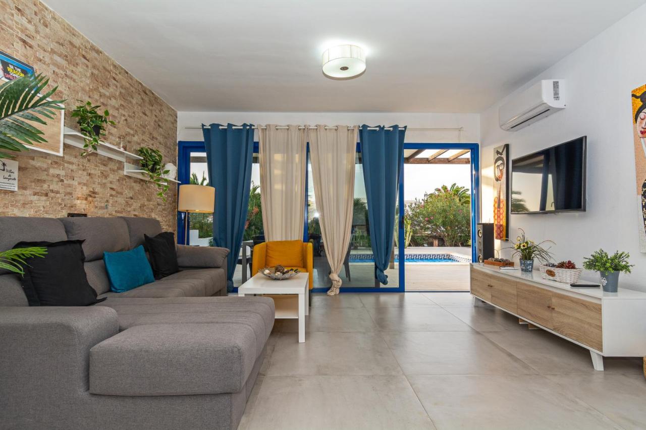 Villa Valentina Private Pool Playa Blanca By Pvl Kültér fotó
