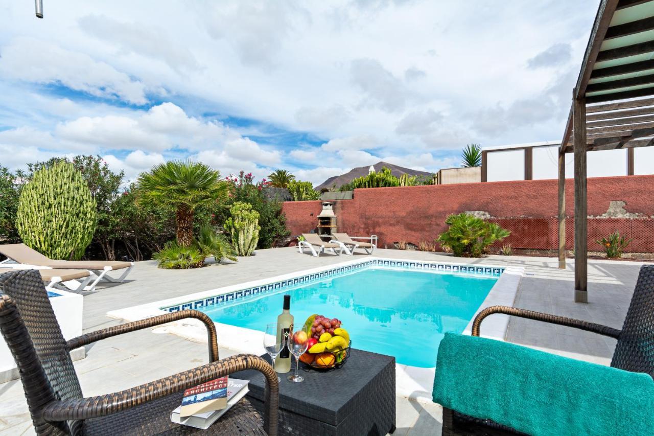 Villa Valentina Private Pool Playa Blanca By Pvl Kültér fotó