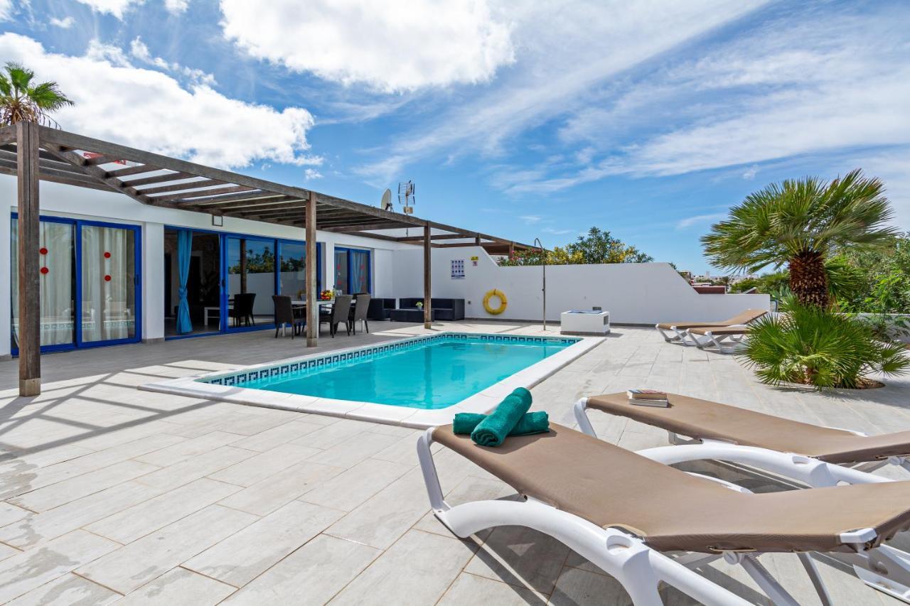Villa Valentina Private Pool Playa Blanca By Pvl Kültér fotó