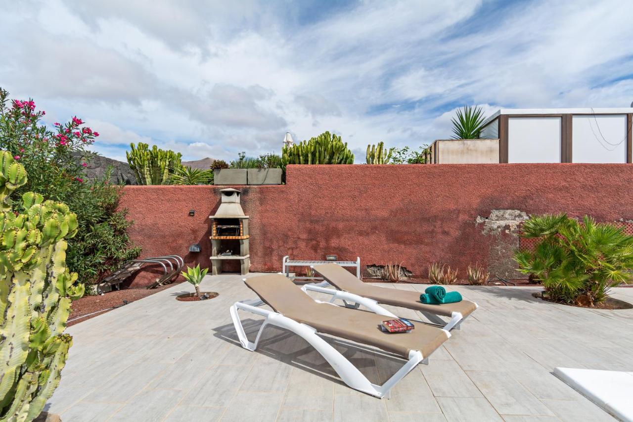 Villa Valentina Private Pool Playa Blanca By Pvl Kültér fotó