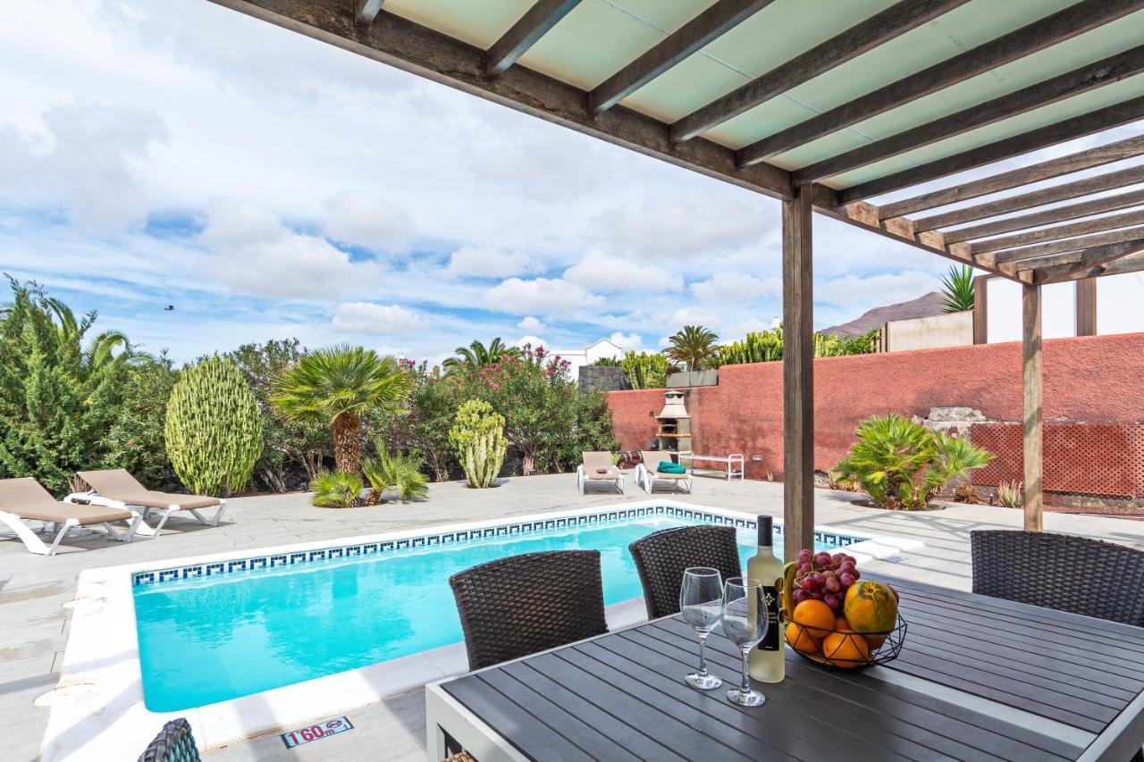 Villa Valentina Private Pool Playa Blanca By Pvl Kültér fotó