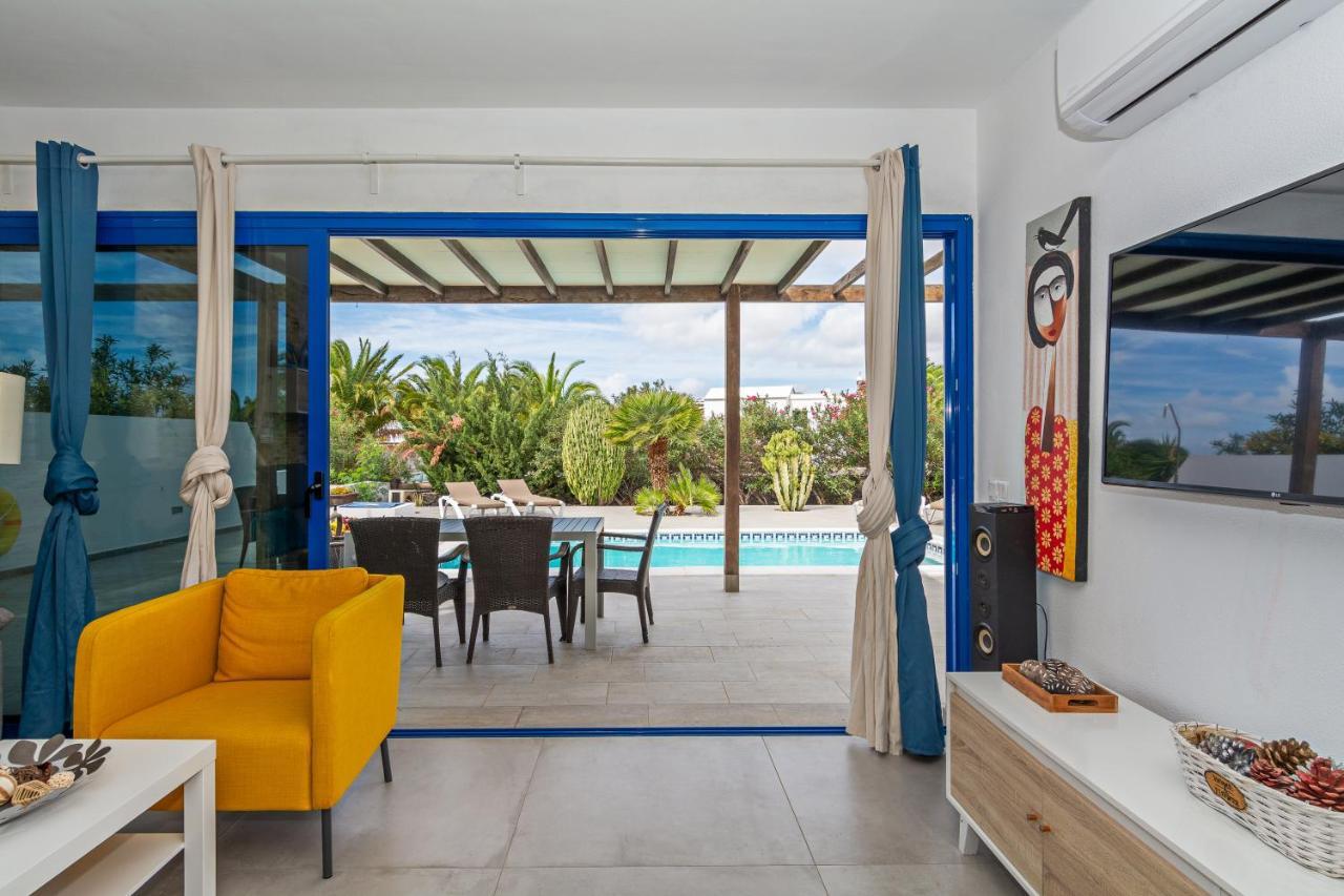 Villa Valentina Private Pool Playa Blanca By Pvl Kültér fotó