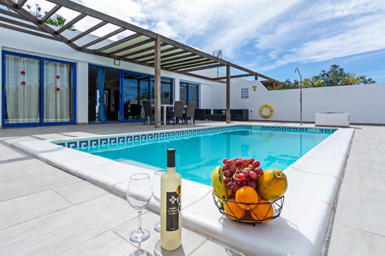Villa Valentina Private Pool Playa Blanca By Pvl Kültér fotó