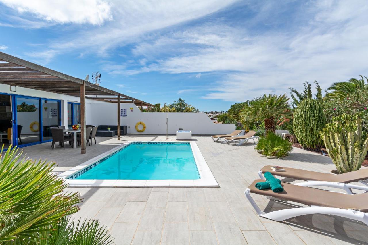 Villa Valentina Private Pool Playa Blanca By Pvl Kültér fotó