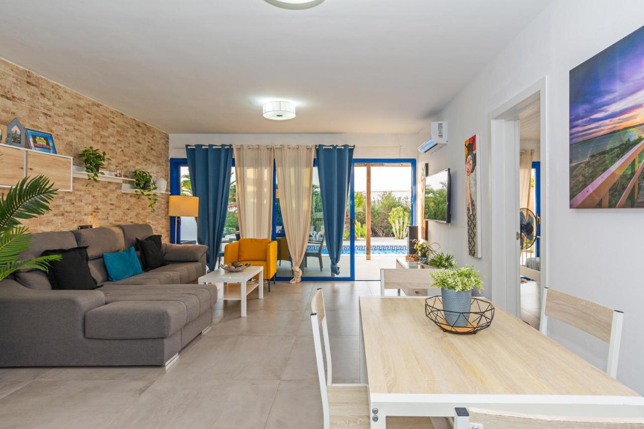 Villa Valentina Private Pool Playa Blanca By Pvl Kültér fotó