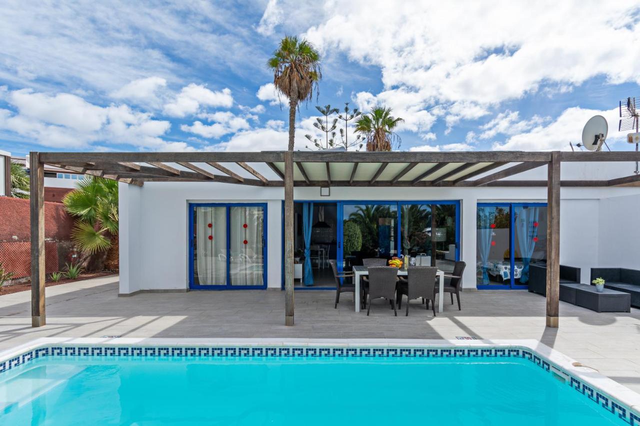 Villa Valentina Private Pool Playa Blanca By Pvl Kültér fotó